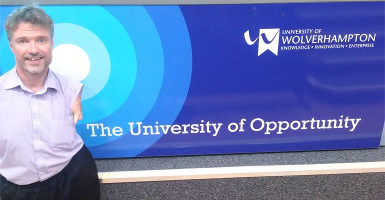 Purple Deliver Keynote Address at Wolverhampton University Conference