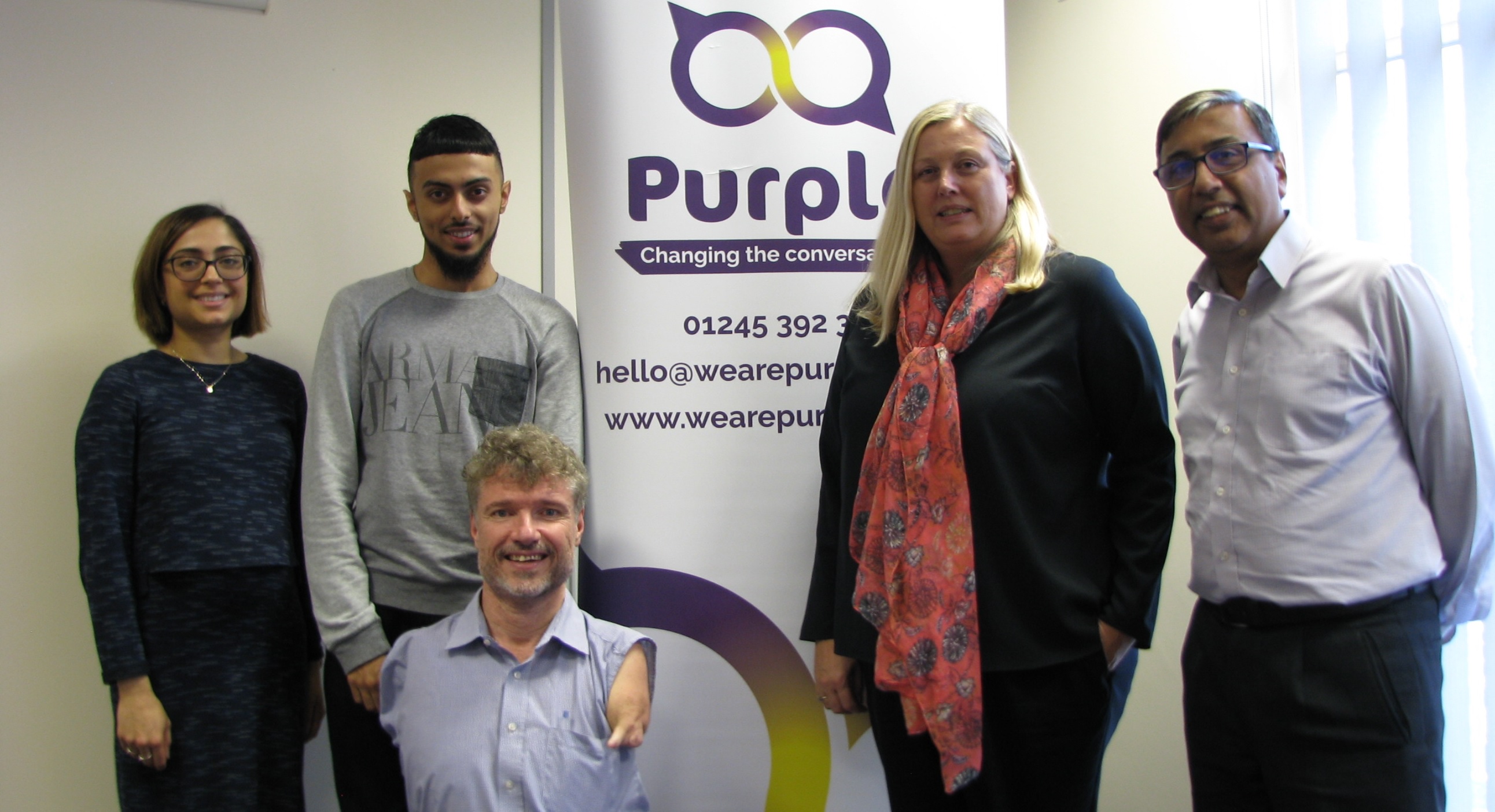 Purple Launch Leicester City Service