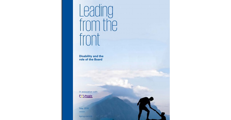 Leading from the Front: Disability and the role of Boards