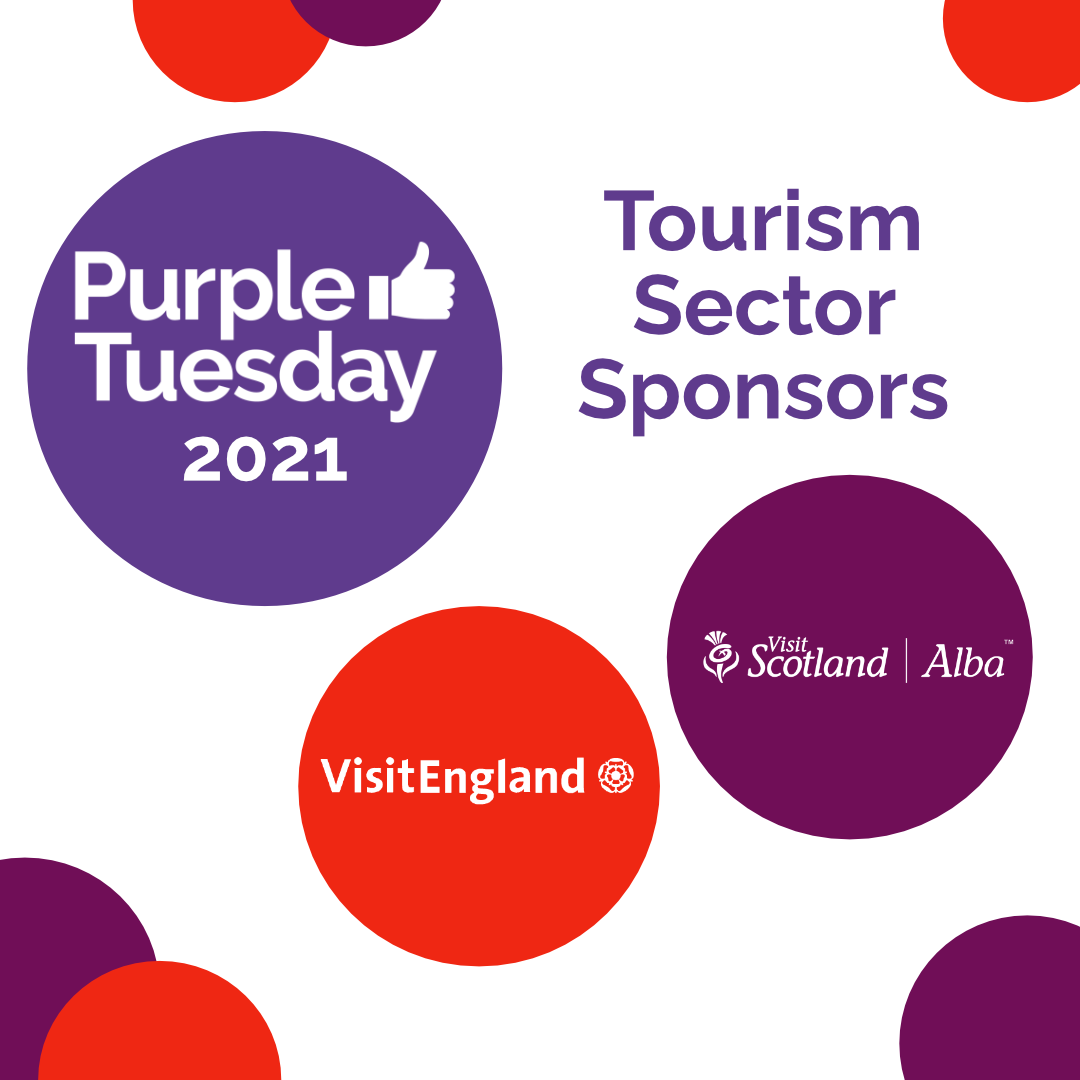 Purple Tuesday 2021 Tourism Sector Sponsor