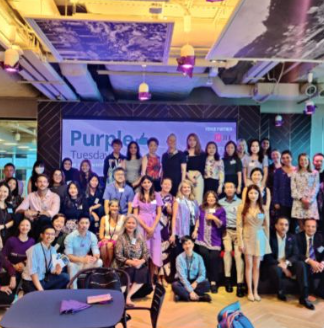 Purple Tuesday 2023: Hong Kong embraces our movement.